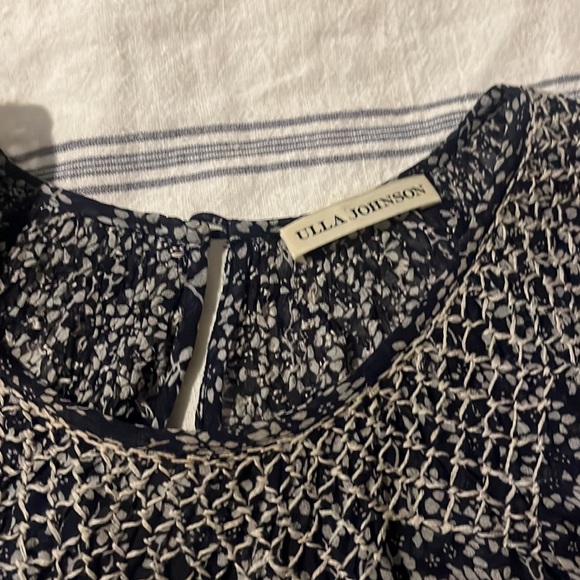 Ulla Johnson Floral Silk Blouse - Picture 5 of 7